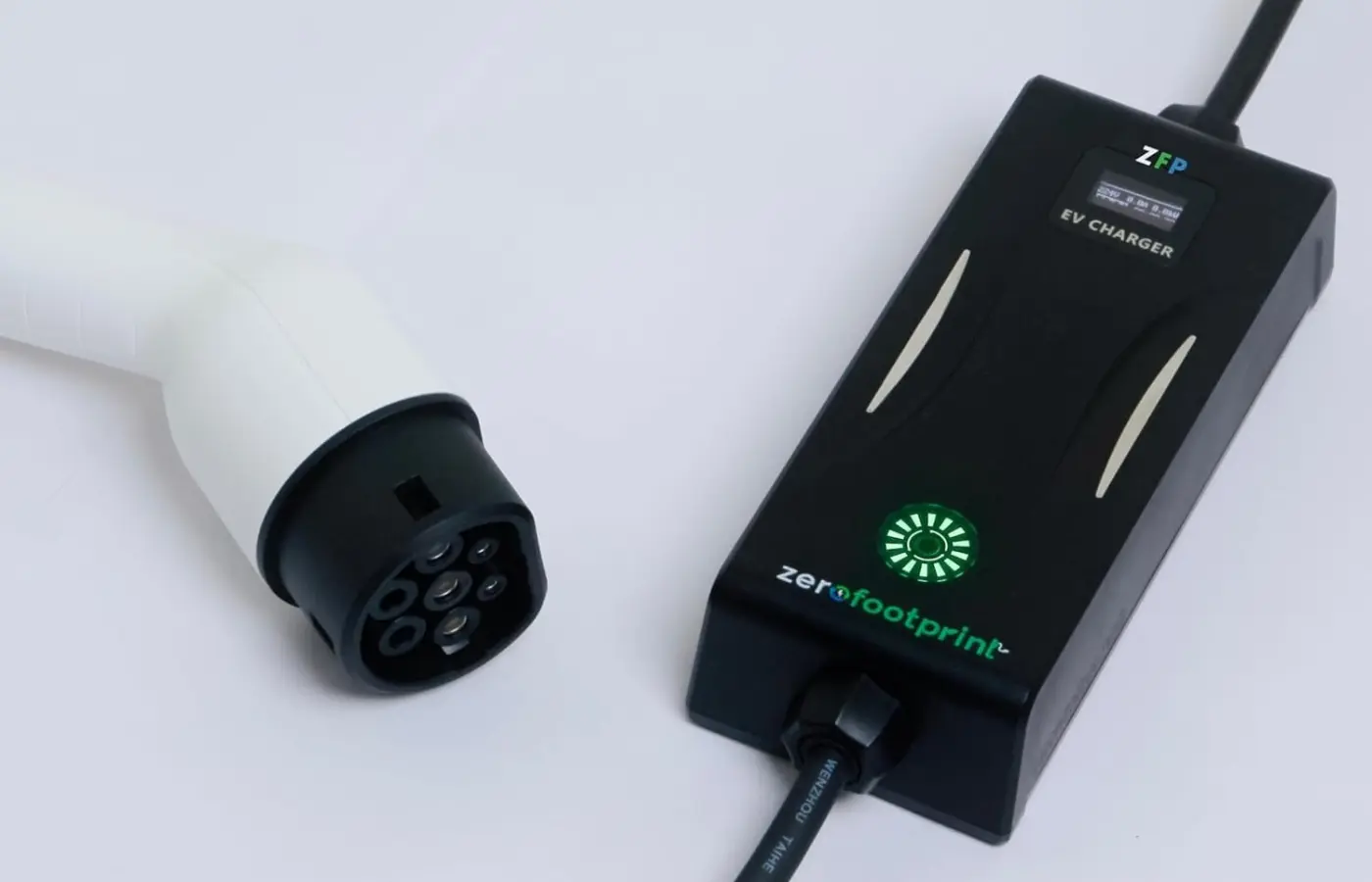 ZeroFootprint 3.3 kW Portable EV Charger